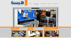 Desktop Screenshot of couceiro.com.ar