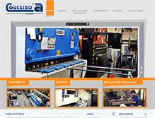 Tablet Screenshot of couceiro.com.ar